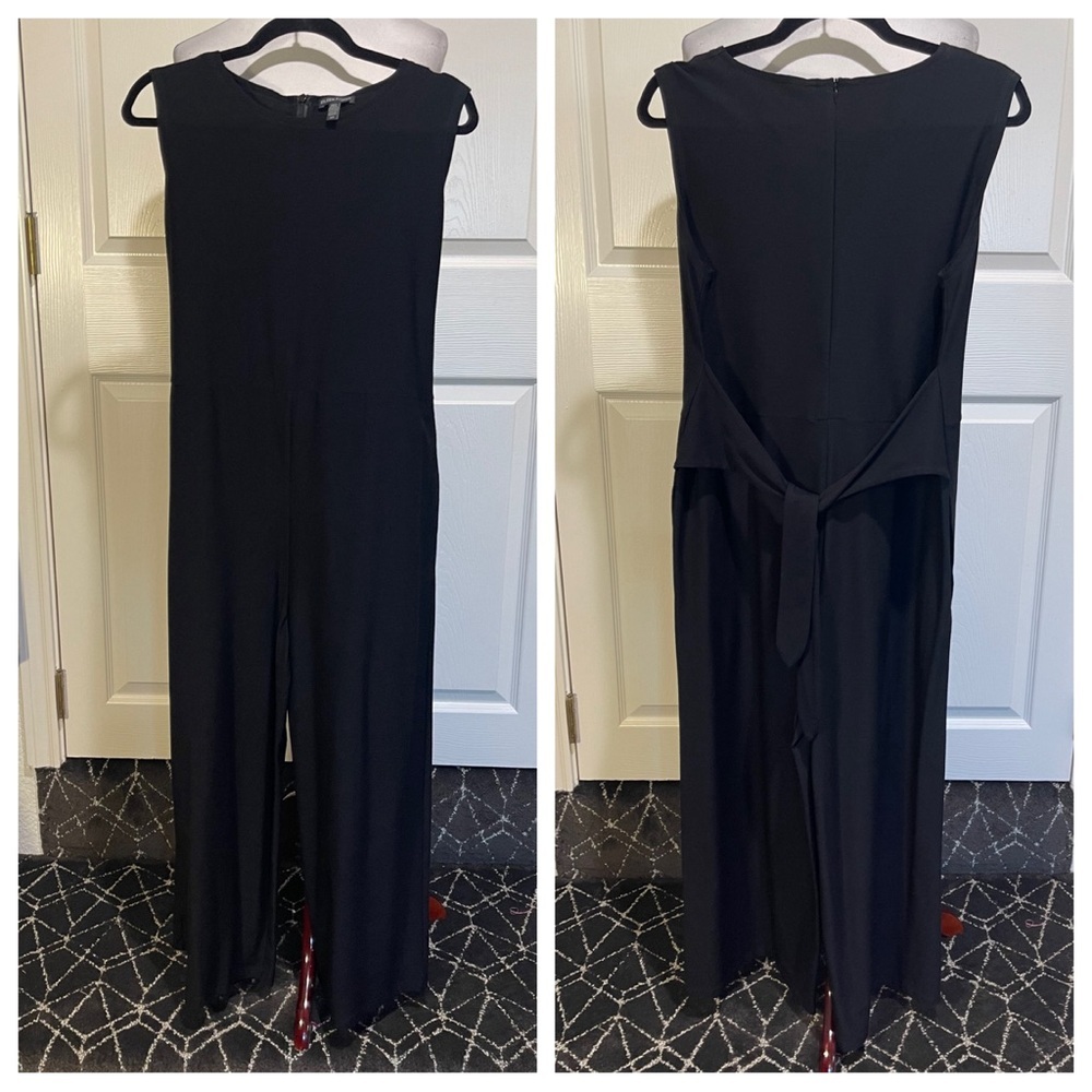Eileen Fisher black jumpsuit